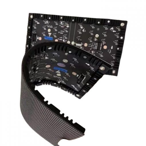 curve soft led module display (2)
