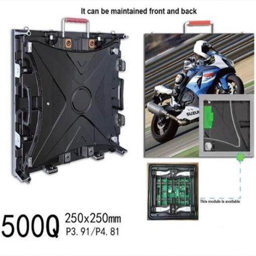 front access led wall