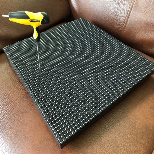 front service led wall