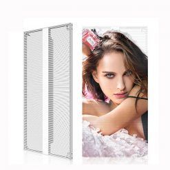 P7.81 LED transparente fijo pantalla LED P3.91 publicidad a todo color smd