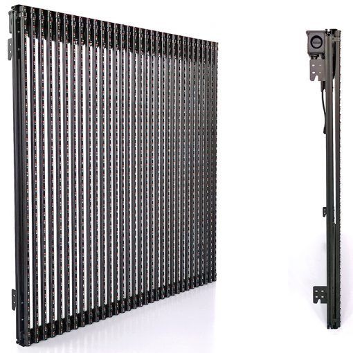 led grill wall
