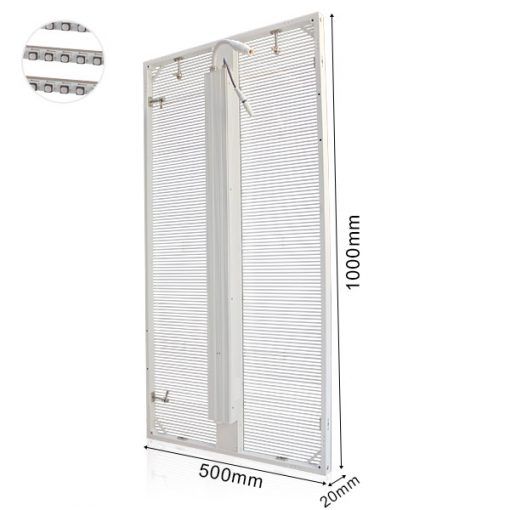 window glass led wall (1)