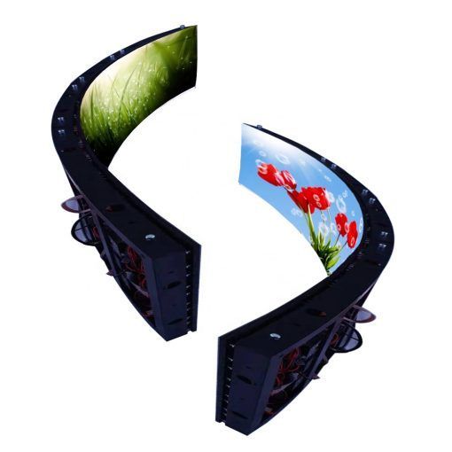 p1.8 curve led display (1)