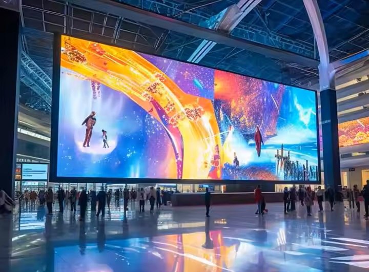 Video LED Wall-1